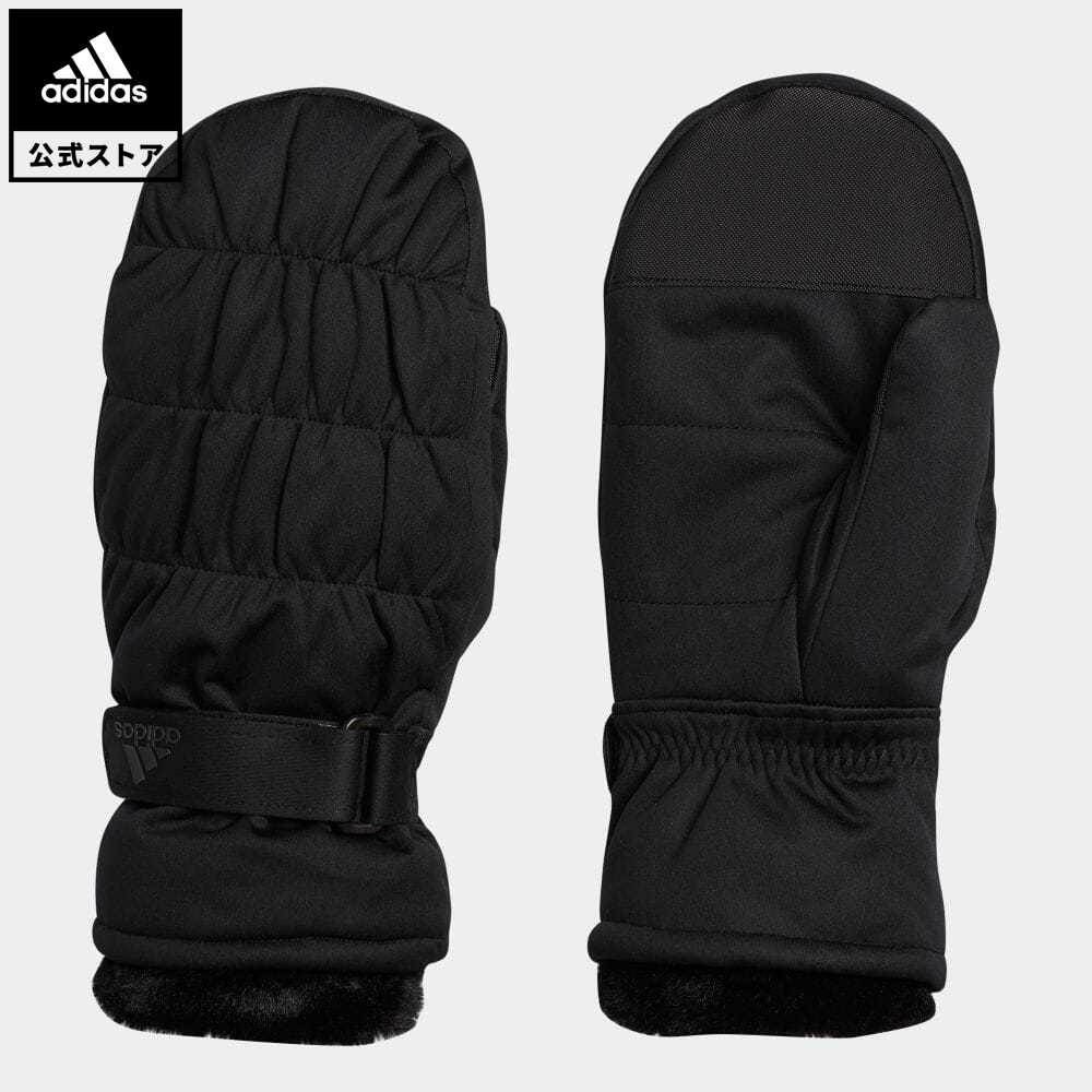 堅苦しさ アディダス Adidas 返品可 ゴルフ ウィメンズ ウィンドプルーフミトン Tech Mittens レディース 添え物 グローヴ グローブ 兇漢 真っ黒 Gd66 送料無料 Pasadenasportsnow Com