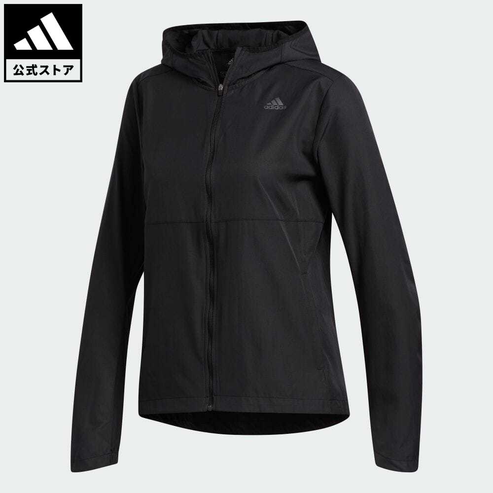 楽天市場 公式 アディダス Adidas 返品可 ランニング アディゼロ マラソン ジャケット レディース ウェア 服 アウター ジャケット 白 ホワイト Gt9742 ランニングウェア Adidas Online Shop 楽天市場店