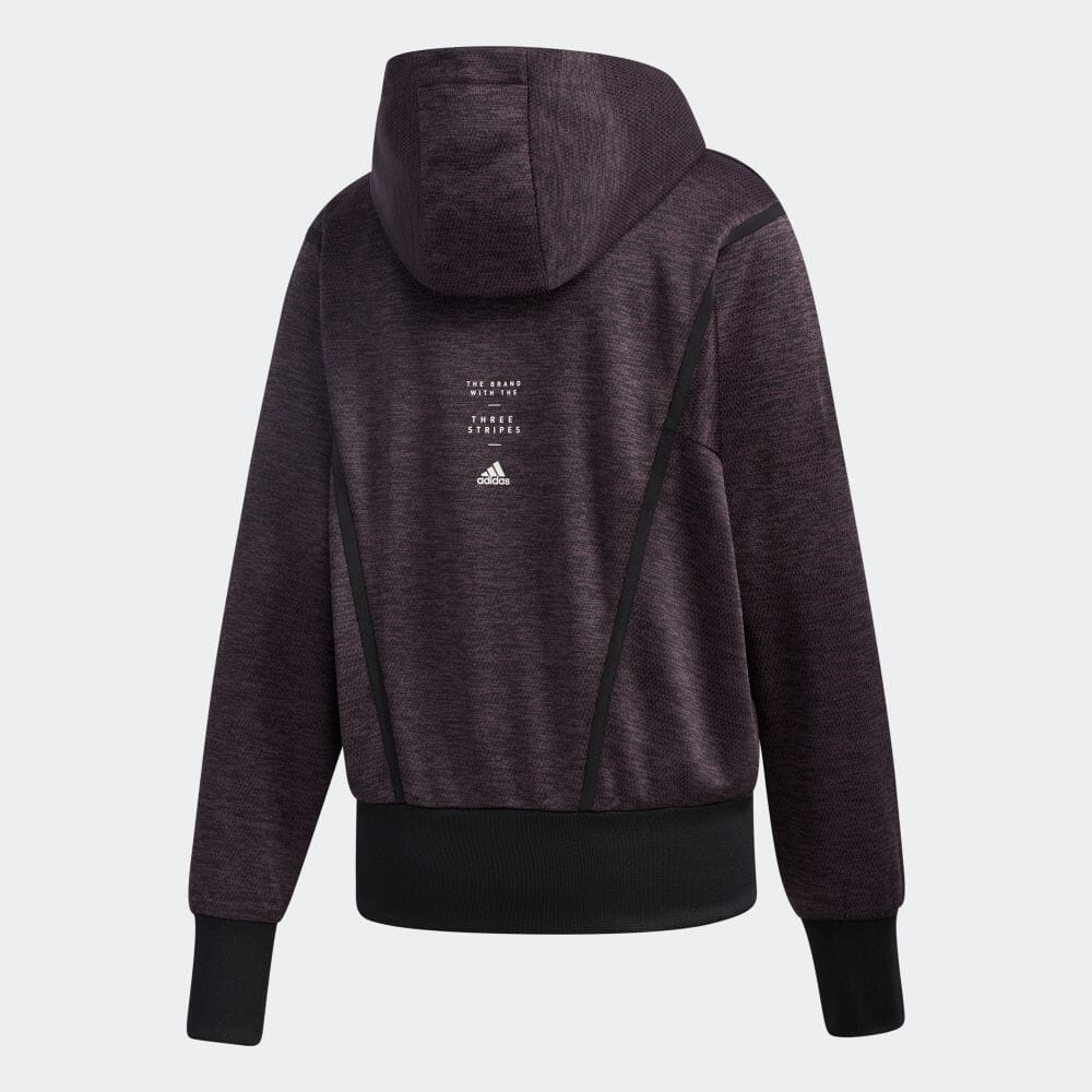 楽天市場 公式 アディダス Adidas 返品可 マストハブ ウォームパーカー Must Haves Warm Hoodie アスレティクス レディース ウェア トップス パーカー フーディー スウェット トレーナー 紫 パープル Gf6981 トレーナー Adidas Online Shop 楽天市場店