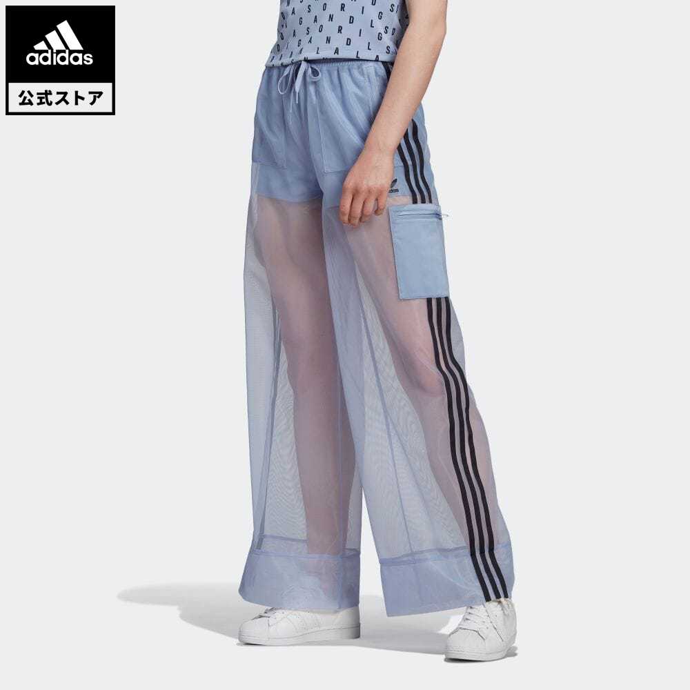 楽天市場 公式 アディダス Adidas 返品可 メッシュ トラックパンツ ジャージ オリジナルス レディース ウェア ボトムス ジャージ パンツ 青 ブルー Gp2161 下 Adidas Online Shop 楽天市場店