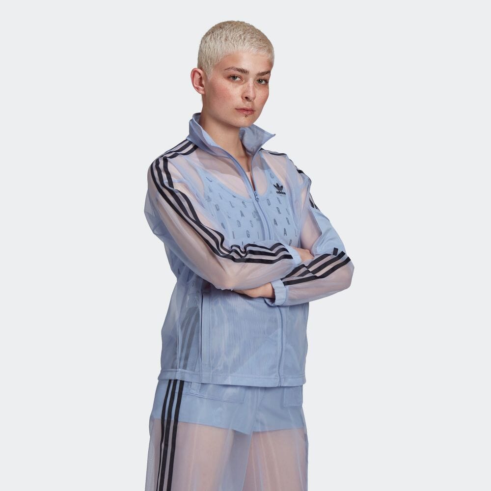 楽天市場 公式 アディダス Adidas メッシュトラックパンツ ジャージ オリジナルス レディース ウェア トップス ジャージ 青 ブルー Gp2162 Adidas Online Shop 楽天市場店