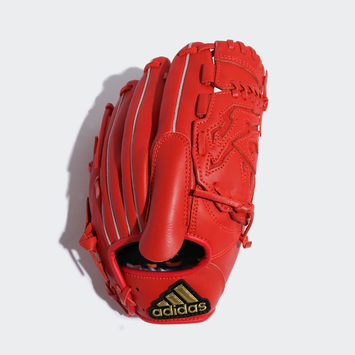 Adidas ベースボールグラブ アディダス スパイク 野球 アディダス Glove 公式 ベースボールグラブ Baseball アクセサリー メンズ プロテクター ボールグローブ 赤 レッド Fs3863 Adidas Online Shop 店 送料無料 返品可 全国総量無料で