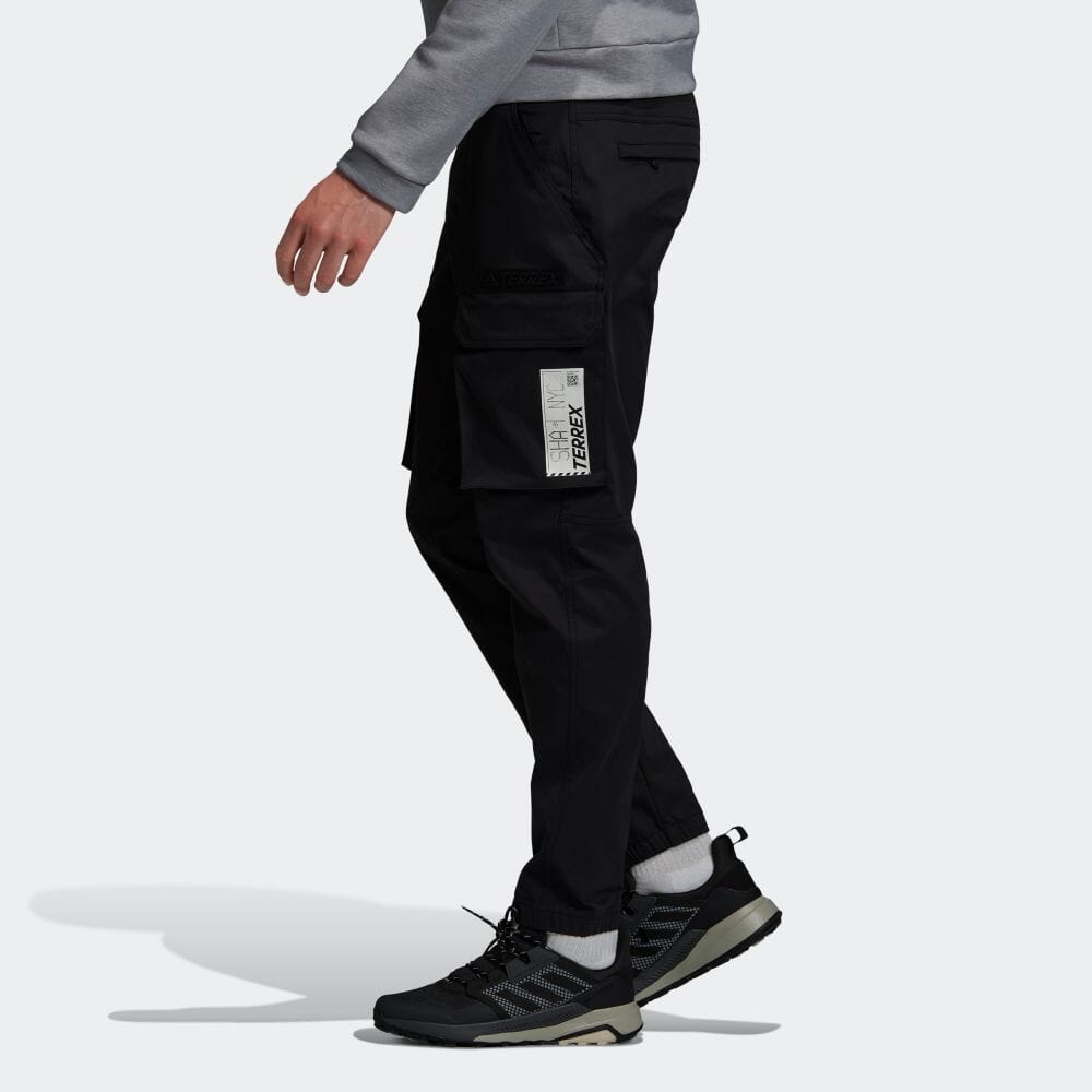 楽天市場 公式 アディダス Adidas アウトドア テレックス カプセル カーゴパンツ Terrex Capsule Cargo Pants アディダス テレックス メンズ ウェア ボトムス パンツ 黒 ブラック Gl7414 Eoss21ss Adidas Online Shop 楽天市場店