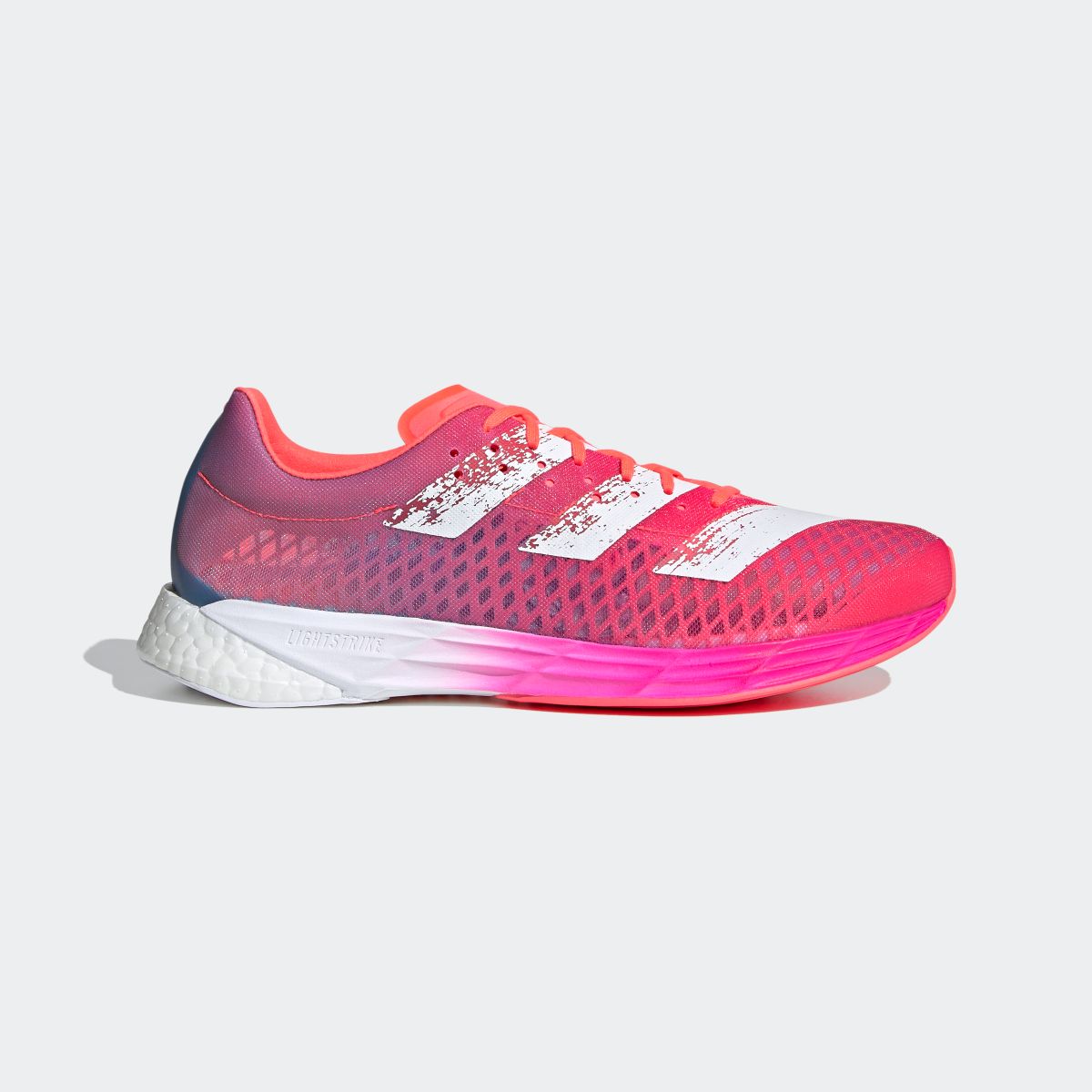 楽天市場 全品送料無料 12 4 00 12 11 9 59 公式 アディダス Adidas ランニング アディゼロ プロ Adizero Pro メンズ シューズ スポーツシューズ ピンク Fw9253 スパイクレス ランニングシューズ Adidas Online Shop 楽天市場店