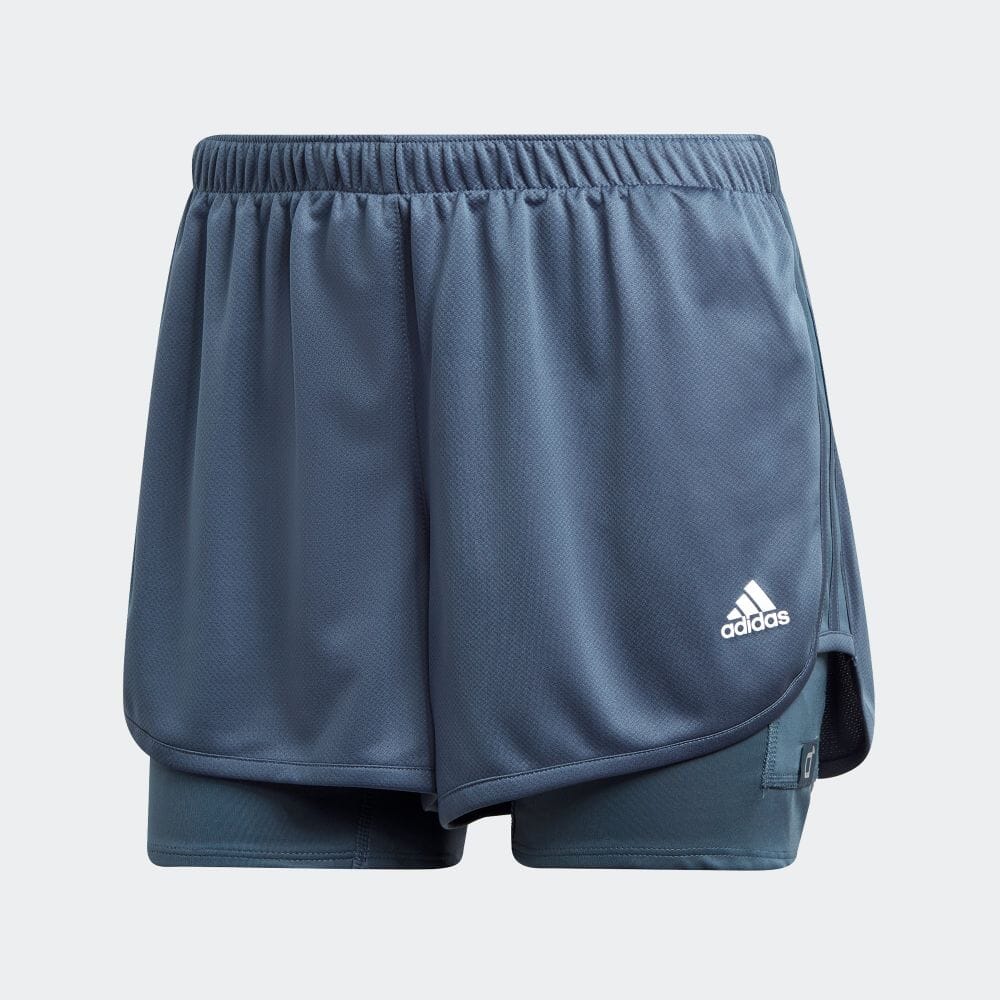 楽天市場 公式 アディダス Adidas ランニング マラソン 2 In 1 ショーツ Marathon Two In One Shorts レディース ウェア ボトムス ショートパンツ 青 ブルー Gc6652 ランニングウェア Adidas Online Shop 楽天市場店