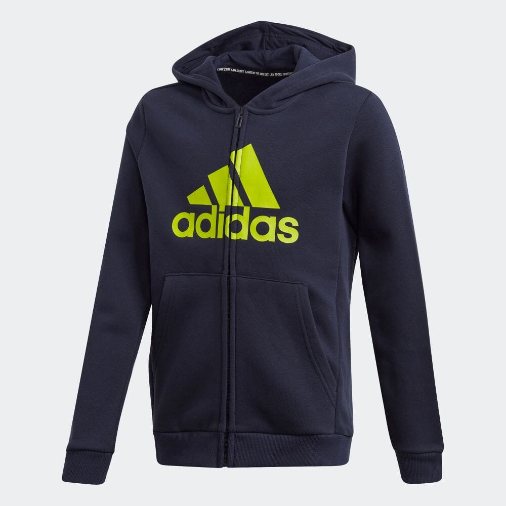 楽天市場 公式 アディダス Adidas マストハブ フリース フルジップ パーカー Must Haves Fleece Full Zip Hoodie キッズ ウェア トップス パーカー フーディー ジャージ 黒 ブラック Ge0645 トレーナー Adidas Online Shop 楽天市場店
