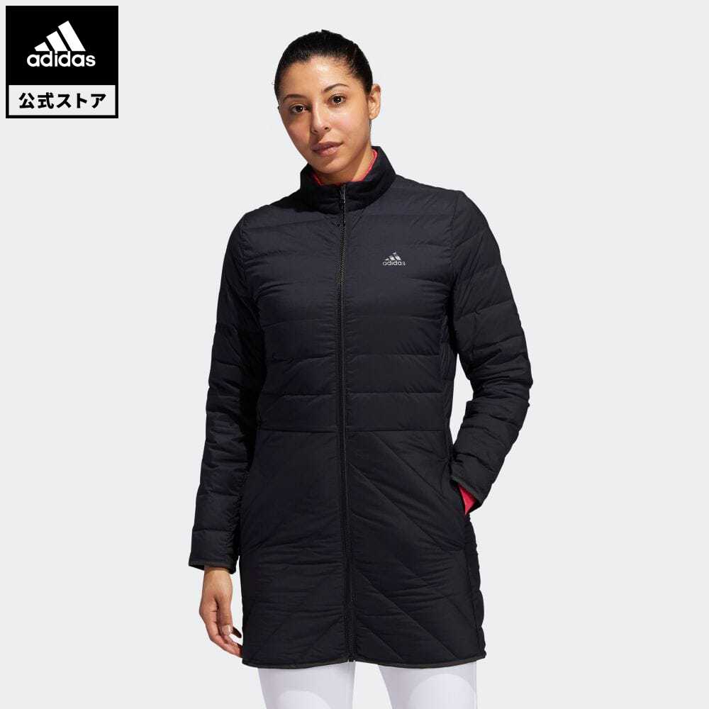 高い素材 楽天市場 公式 アディダス Adidas ゴルフ ソリッド長袖ダウンワンピース ゴルフ Down Jacket レディース ウェア アウター ジャケット 黒 ブラック Fs64 P1023 Adidas Online Shop 楽天市場店 公式 Lexusoman Com