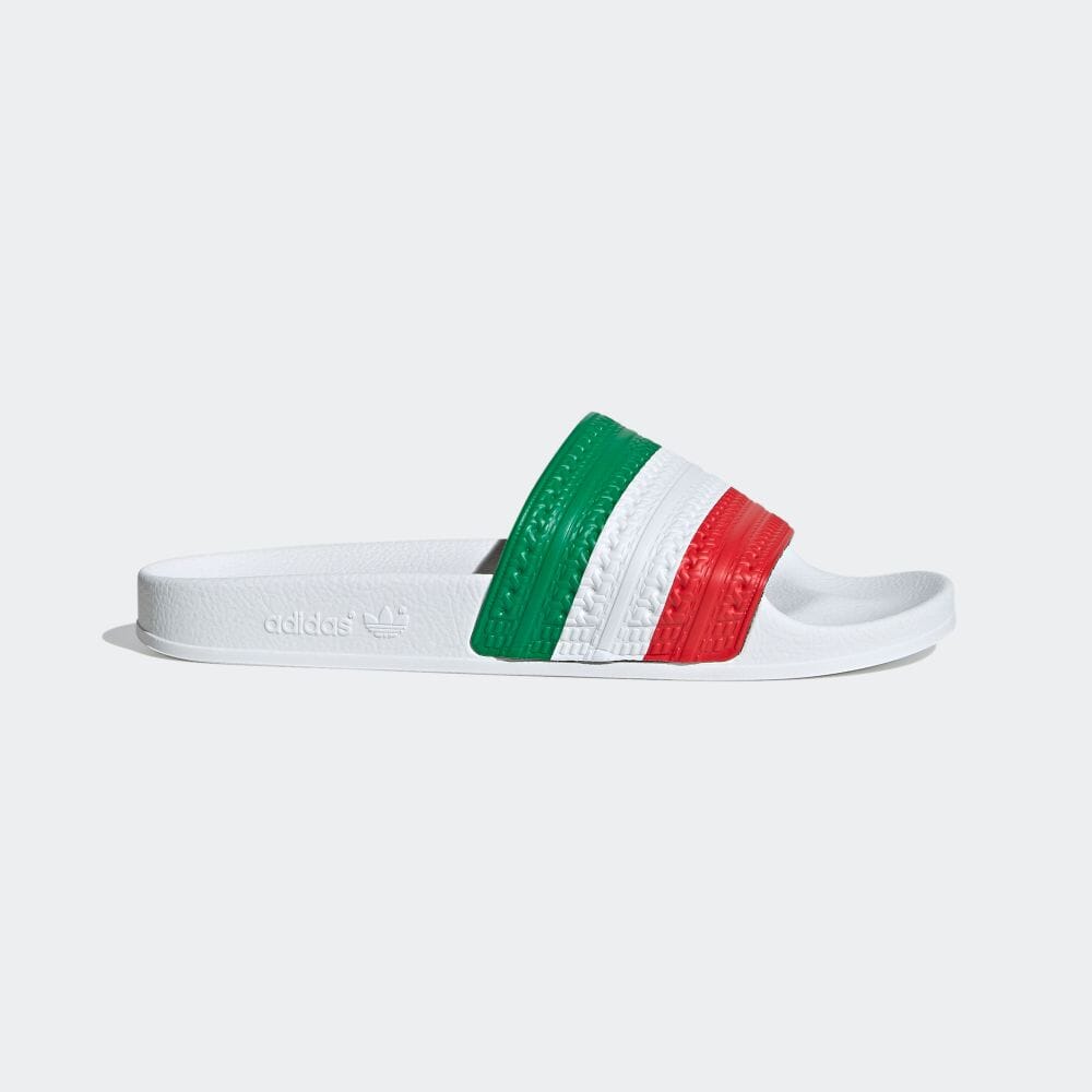 楽天市場 公式 アディダス Adidas 返品可 アディレッタ サンダル Adilette Slides オリジナルス レディース メンズ シューズ 靴 サンダル 赤 レッド G Adidas Online Shop 楽天市場店