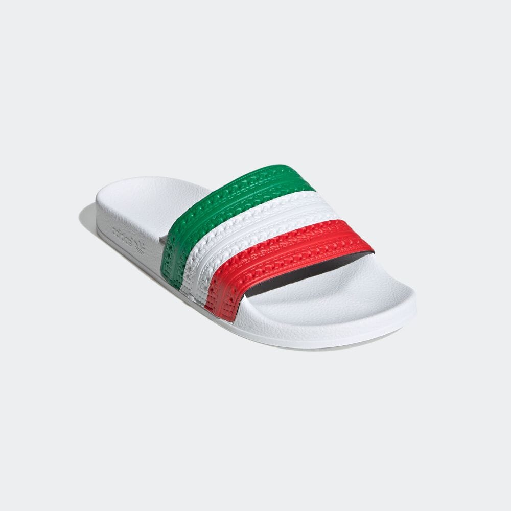 楽天市場 公式 アディダス Adidas 返品可 アディレッタ サンダル Adilette Slides オリジナルス レディース メンズ シューズ 靴 サンダル 赤 レッド G Adidas Online Shop 楽天市場店