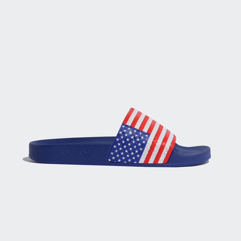 楽天市場 全品送料無料 03 22 17 00 03 29 16 59 公式 アディダス Adidas アディレッタ サンダル Adilette Slides オリジナルス レディース メンズ シューズ サンダル 赤 レッド G Adidas Online Shop 楽天市場店