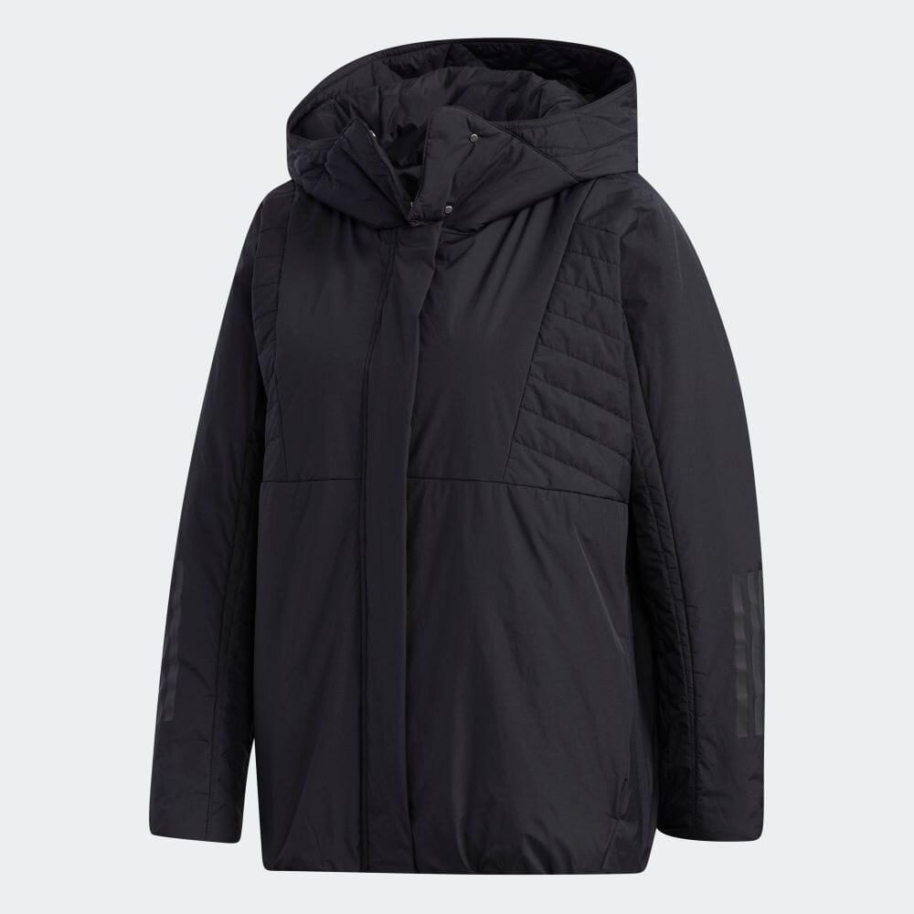 楽天市場 公式 アディダス Adidas Stl ショートジャケット Stl Short Jacket アスレティクス レディース ウェア アウター ジャケット 黒 ブラック Gg33 P0304 Adidas Online Shop 楽天市場店
