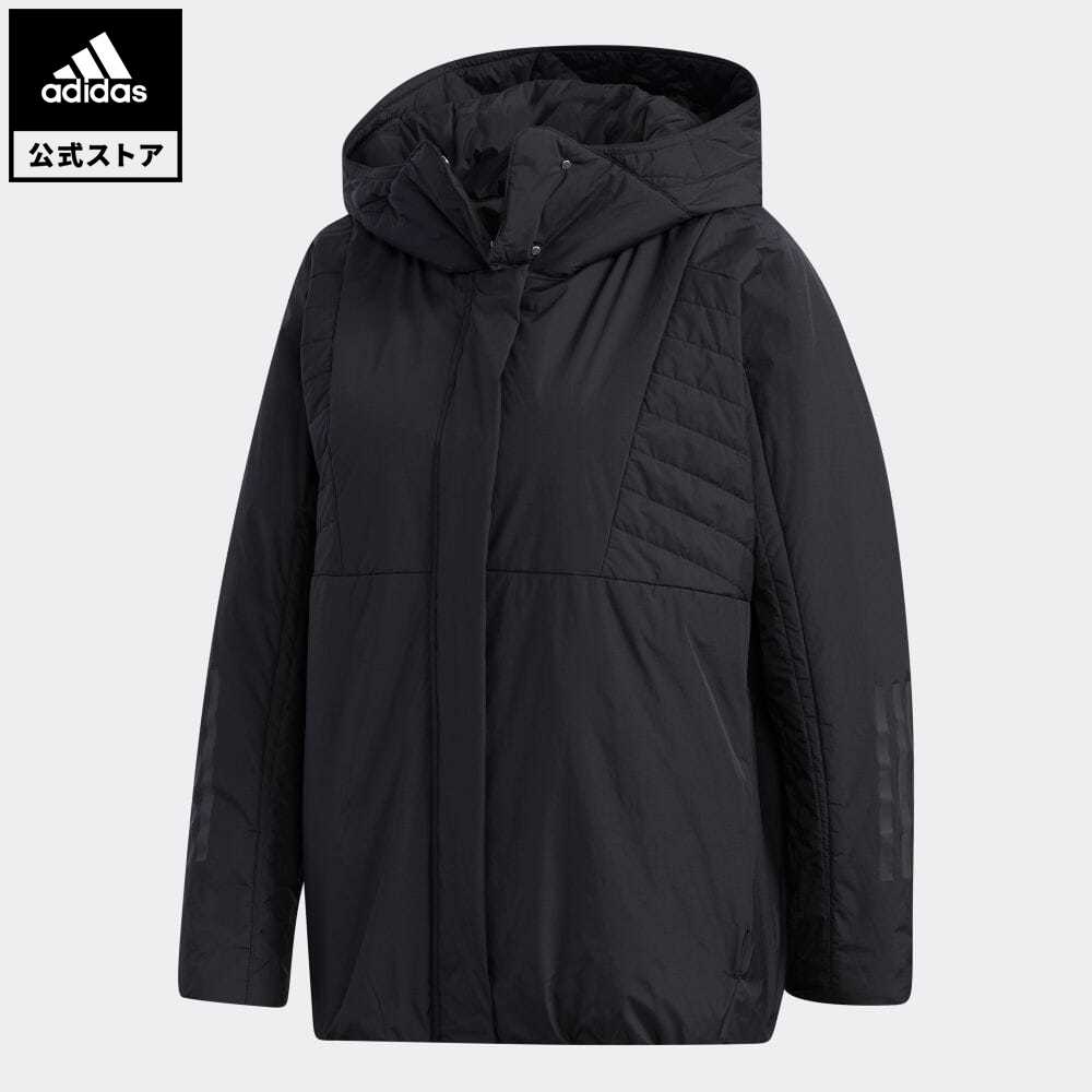 楽天市場 公式 アディダス Adidas Stl ショートジャケット Stl Short Jacket アスレティクス レディース ウェア アウター ジャケット 黒 ブラック Gg33 Adidas Online Shop 楽天市場店