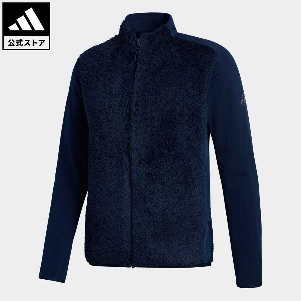 算式 アディダス Adidas 返品可 ゴルフ ボアフリース 長袖盛沢山ジップジャンバー Boa Fleece Jacket メンズ お召し アウター ジャケット 青み ブルーチーズ Gm1478 貨物輸送無料 公式大売り出し セール定価 Pasadenasportsnow Com