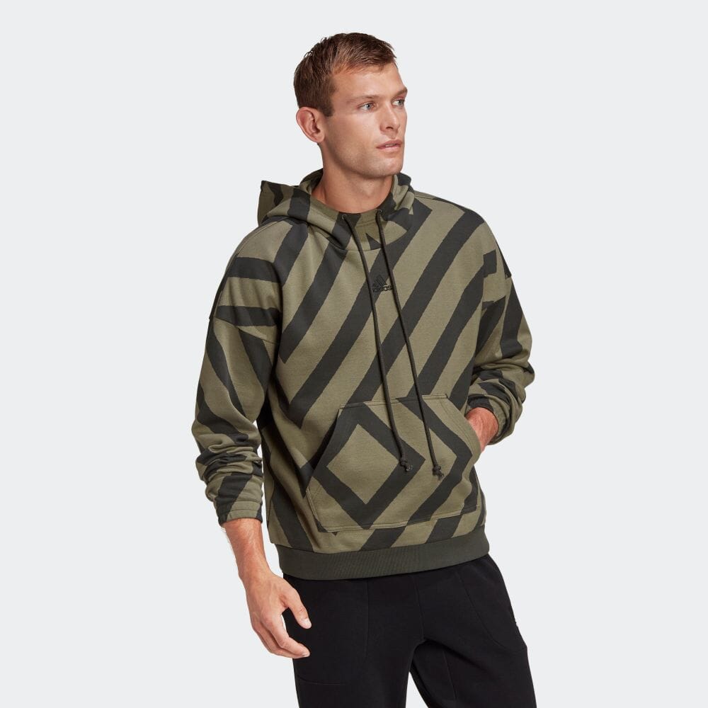 楽天市場 公式 アディダス Adidas 返品可 Primegreen パーカー Primegreen Hoodie アスレティクス メンズ ウェア トップス パーカー フーディー スウェット トレーナー 緑 グリーン Gt5658 トレーナー Adidas Online Shop 楽天市場店