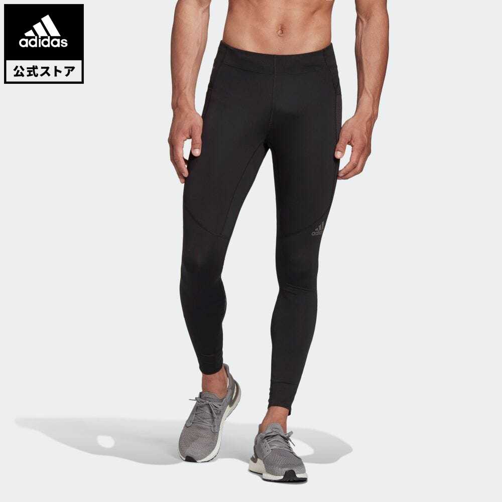 楽天市場 公式 アディダス Adidas ランニング オウン ザ ラン ロングタイツ Own The Run Long Tights メンズ ウェア ボトムス タイツ 黒 ブラック Dw5985 スポーツウェア ランニングウェア レギンス Adidas Online Shop 楽天市場店