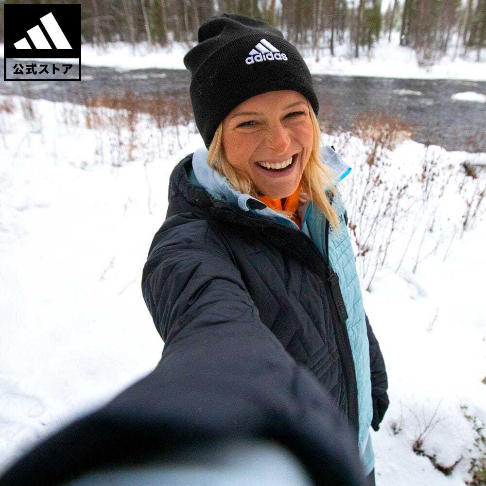 楽天市場 公式 アディダス Adidas 返品可 ロゴ ビーニー Logo Beanie レディース メンズ アクセサリー 帽子 ウーリー 黒 ブラック Fs9022 ニット帽 Adidas Online Shop 楽天市場店