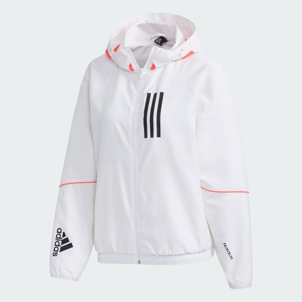 楽天市場 公式 アディダス Adidas Adidas W N D ジャケット Adidas W N D Jacket アスレティクス レディース ウェア アウター ウインドブレーカー 白 ホワイト Gf0131 P1030 Adidas Online Shop 楽天市場店