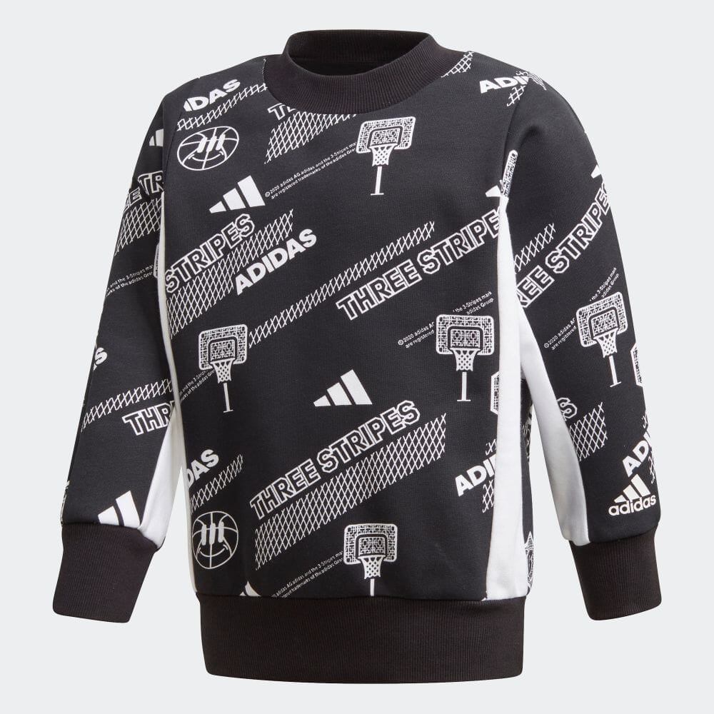 adidas sst crew sweater
