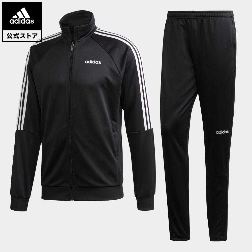 楽天市場 公式 アディダス Adidas 返品可 サッカー セレーノ トラックスーツ ジャージ セットアップ Sereno Track Suit メンズ ウェア セットアップ ジャージ 黒 ブラック Fn5795 上下 Eoss21ss Adidas Online Shop 楽天市場店