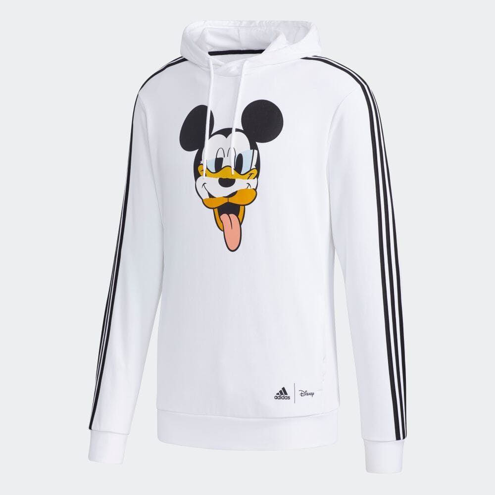 楽天市場 公式 アディダス Adidas ディズニーパーカー Disney Hoodie メンズ ウェア トップス パーカー フーディー スウェット 白 ホワイト Gd5863 トレーナー Adidas Online Shop 楽天市場店