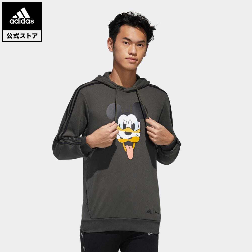 楽天市場 公式 アディダス Adidas 返品可 ディズニーパーカー Disney Hoodie メンズ ウェア トップス パーカー フーディー スウェット トレーナー 緑 グリーン Gd5865 Eoss21ss トレーナー Adidas Online Shop 楽天市場店