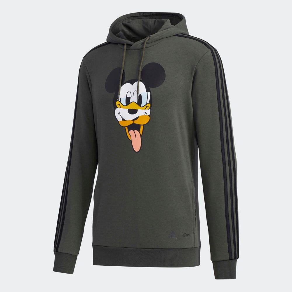 楽天市場 全品送料無料 12 17 17 00 1 6 16 59 公式 アディダス Adidas ディズニーパーカー Disney Hoodie メンズ ウェア トップス パーカー フーディー スウェット 緑 グリーン Gd5865 トレーナー P1224 Adidas Online Shop 楽天市場店