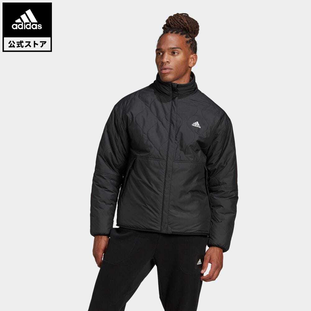 楽天市場 公式 アディダス Adidas 返品可 アウトドア リバーシブル ボア パデッドジャケット Reversible Boa Padded Jacket レディース メンズ ウェア アウター ジャケット グレー Gf0051 Adidas Online Shop 楽天市場店