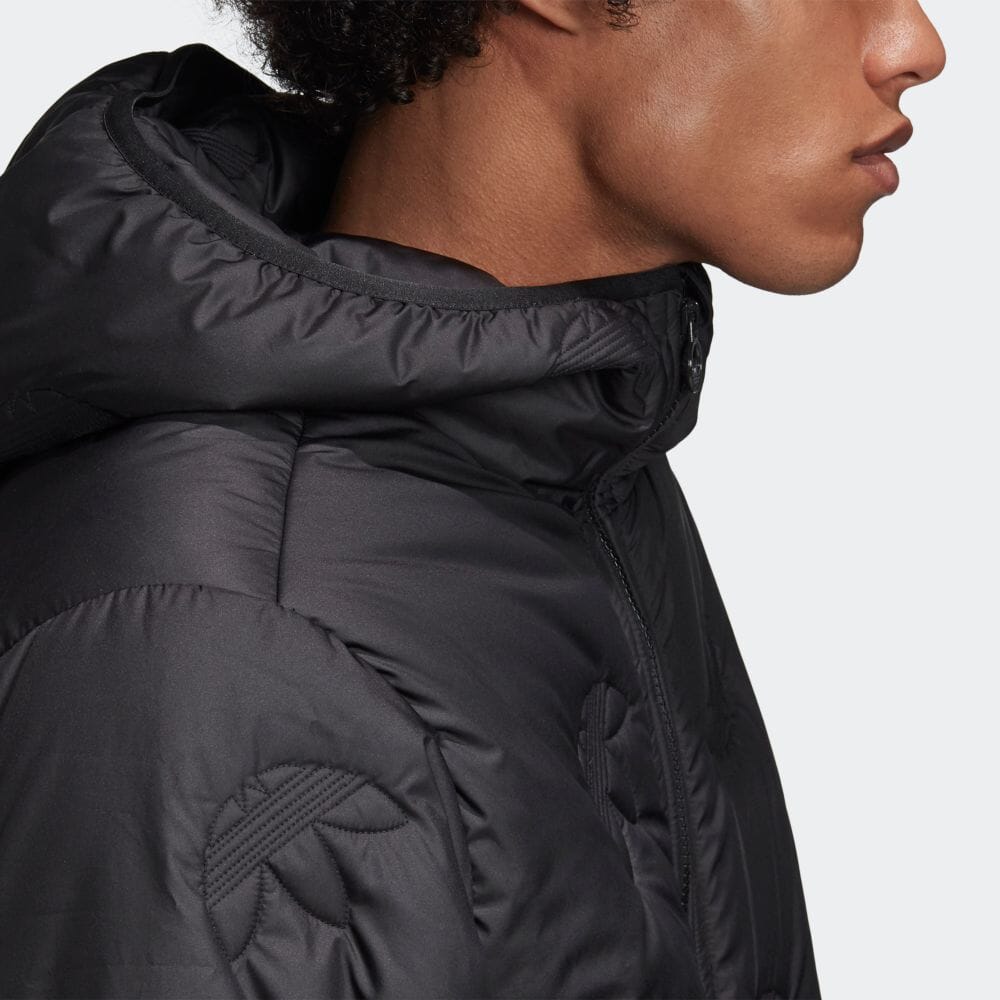 レビュー高評価の商品 コート ジャケット ウェア メンズ オリジナルス ジャケット パファー リピート トレフォイル Adidas 公式 アディダス アウター Coupon対象0429 Ge1332 ブラック 黒 ジャケット 品数豊富 Applefaces Co