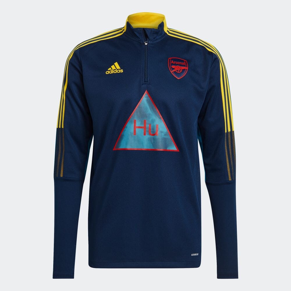 楽天市場 公式 アディダス Adidas 返品可 サッカー アーセナル Human Raceトレーニングトップ Arsenal Human Race Training Top メンズ ウェア 服 アウター ジャケット ジャージ 青 ブルー Gk77 Adidas Online Shop 楽天市場店