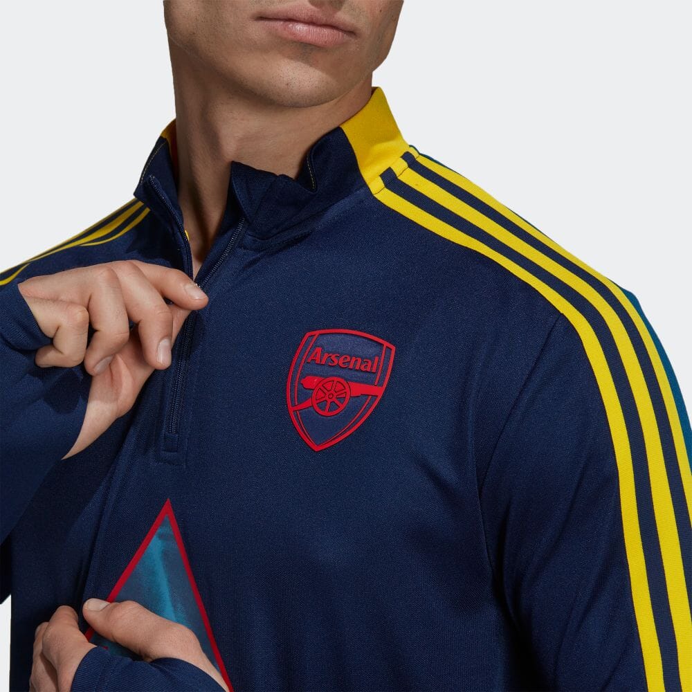 楽天市場 公式 アディダス Adidas サッカー アーセナル Human Raceトレーニングトップ Arsenal Human Race Training Top メンズ ウェア アウター ジャケット ジャージ 青 ブルー Gk77 Adidas Online Shop 楽天市場店