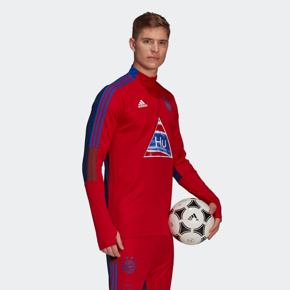 楽天市場 公式 アディダス Adidas サッカー Fcバイエルン Human Race トレーニングトップ Fc Bayern Human Race Training Top メンズ ウェア アウター ジャケット ジャージ 赤 レッド Gk7840 Start Something New Adidas Online Shop 楽天市場店