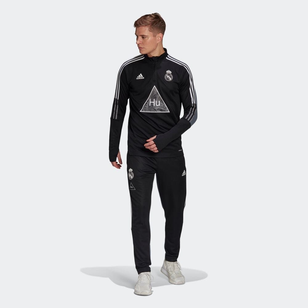 楽天市場 公式 アディダス Adidas サッカー レアル マドリード Human Raceトレーニングトップ Real Madrid Human Race Training Top メンズ ウェア アウター ジャケット ジャージ 黒 ブラック Gk7841 P0304 Adidas Online Shop 楽天市場店