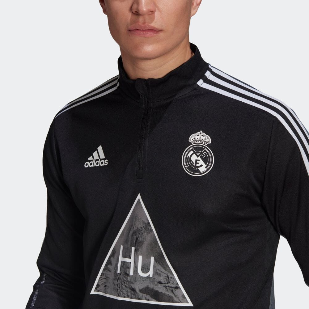 公式 サッカー アディダス シャツ Adidas サッカー Real レアル マドリード Human Raceトレーニングトップ Real Madrid Human Race Training Top メンズ ウェア アウター ジャケット ジャージ 黒 ブラック Gk7841 P0112 Adidas Online Shop 店 送料無料 返品可