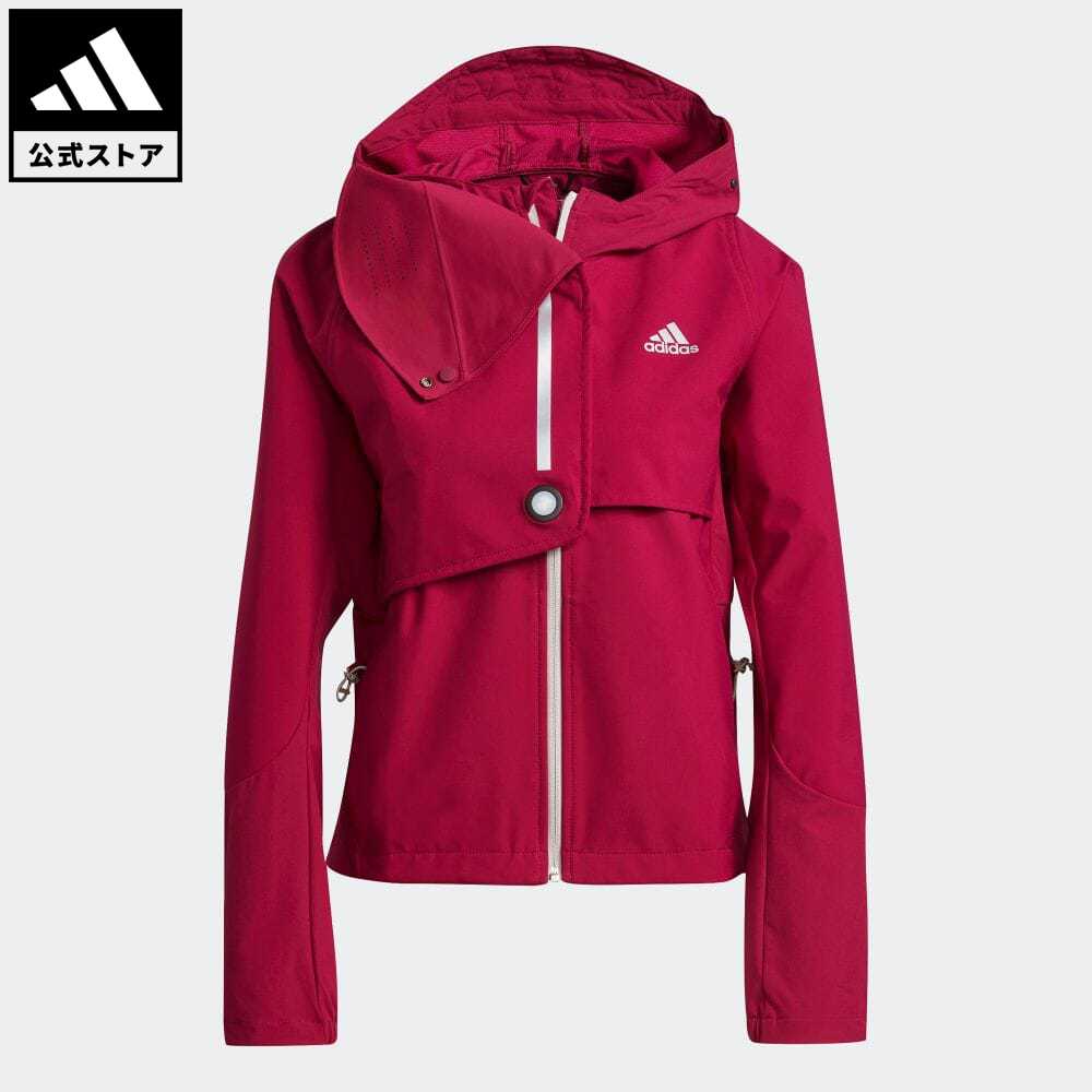 楽天市場 公式 アディダス Adidas ランニング Wind Rdy ジャケット Wind Rdy Jacket レディース ウェア アウター ジャケット ピンク Gn5919 ランニングウェア Adidas Online Shop 楽天市場店