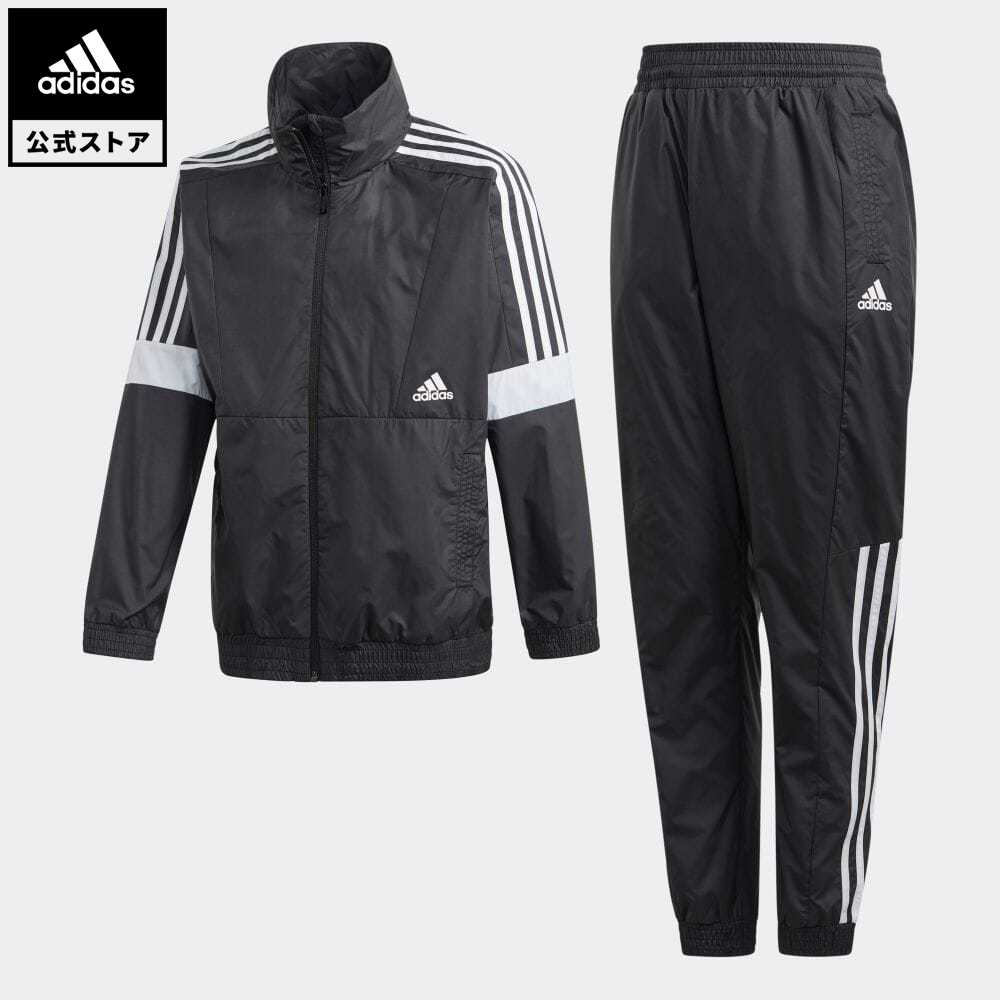 数式 アディダス Adidas 返品可 体育館 訓連 檣ハブ 競走場スーツ プルオーバー Must Haves Track Suit キッズ 衣料 セットアップ ジャージ 凶徒 黒色 Gd9121 上下 送料無料 公式特売催し セール価額 マストハブ Pasadenasportsnow Com