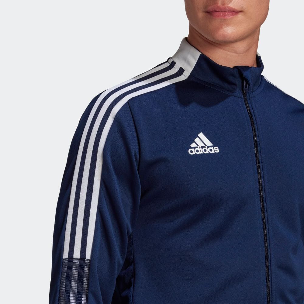 楽天市場 公式 アディダス Adidas サッカー ティロ 21 トラックジャケット ジャージ Tiro 21 Track Jacket メンズ ウェア アウター ジャケット ジャージ 青 ブルー Gh4474 Adidas Online Shop 楽天市場店