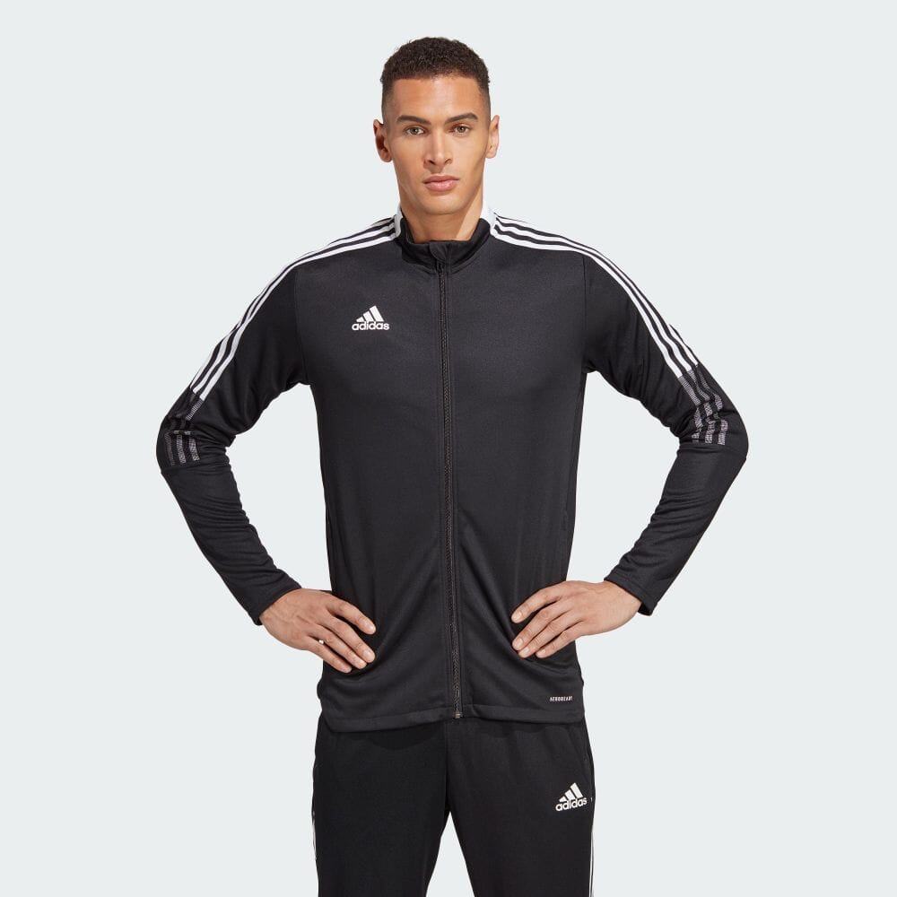 楽天市場 公式 アディダス Adidas サッカー ティロ 21 トラックジャケット ジャージ Tiro 21 Track Jacket メンズ ウェア アウター ジャケット ジャージ 黒 ブラック Gm7319 Adidas Online Shop 楽天市場店