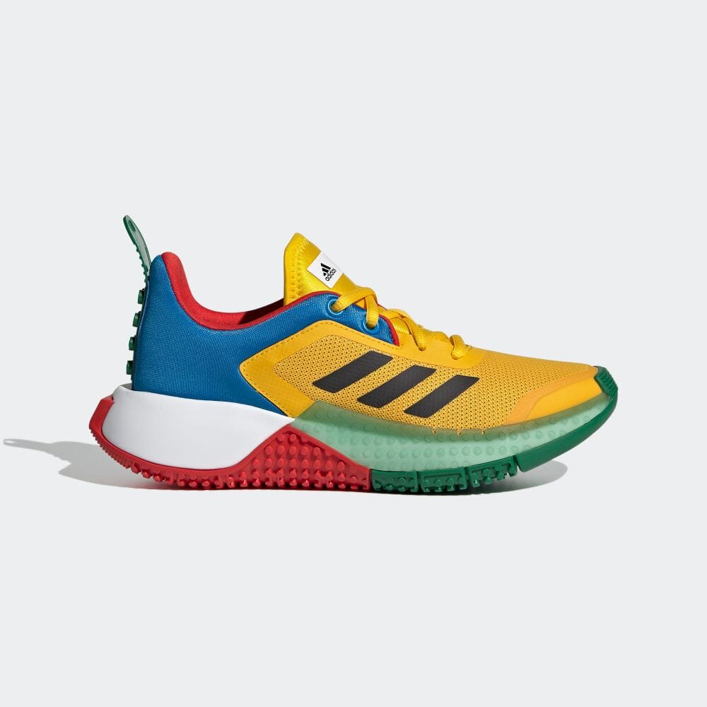 楽天市場 公式 アディダス Adidas ランニング Lego スポーツ Lego Sport キッズ シューズ スポーツシューズ イエロー Fy8439 ランニングシューズ スパイクレス Adidas Online Shop 楽天市場店