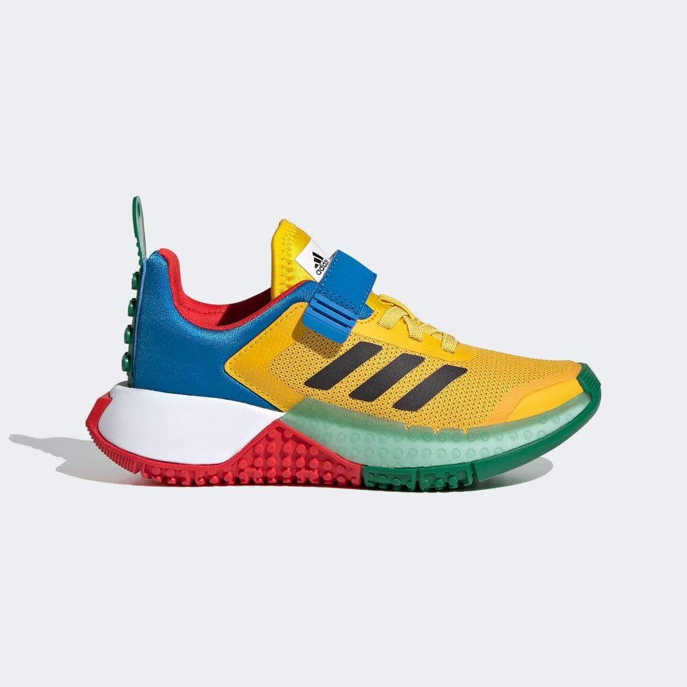 楽天市場 公式 アディダス Adidas ランニング Lego スポーツ Lego Sport キッズ シューズ スポーツシューズ イエロー Fy8440 ランニングシューズ スパイクレス Adidas Online Shop 楽天市場店