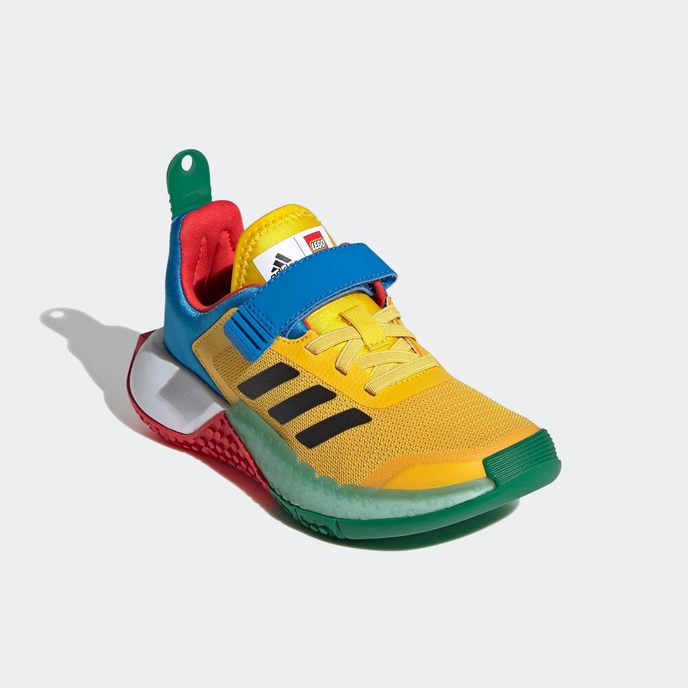 楽天市場 公式 アディダス Adidas ランニング Lego スポーツ Lego Sport キッズ シューズ スポーツシューズ イエロー Fy8440 ランニングシューズ スパイクレス Adidas Online Shop 楽天市場店