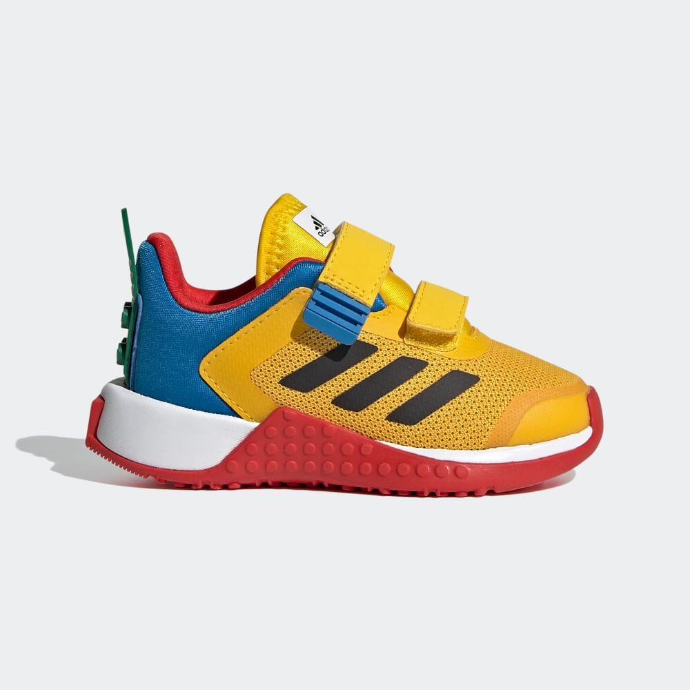 楽天市場 公式 アディダス Adidas ランニング Lego スポーツ Lego Sport キッズ シューズ スポーツシューズ イエロー Fy8441 ランニングシューズ スパイクレス Adidas Online Shop 楽天市場店