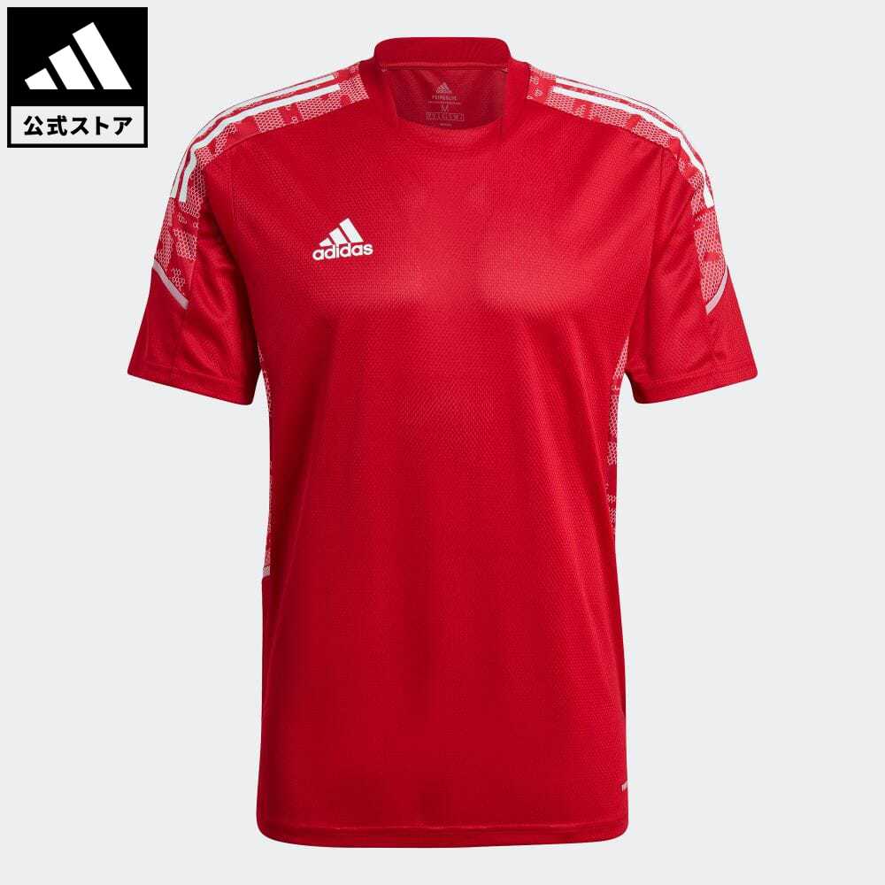 楽天市場 公式 アディダス Adidas 返品可 サッカー Campeon 21 ジャージー Campeon 21 Jersey メンズ ウェア トップス ユニフォーム 赤 レッド Ft6763 Adidas Online Shop 楽天市場店