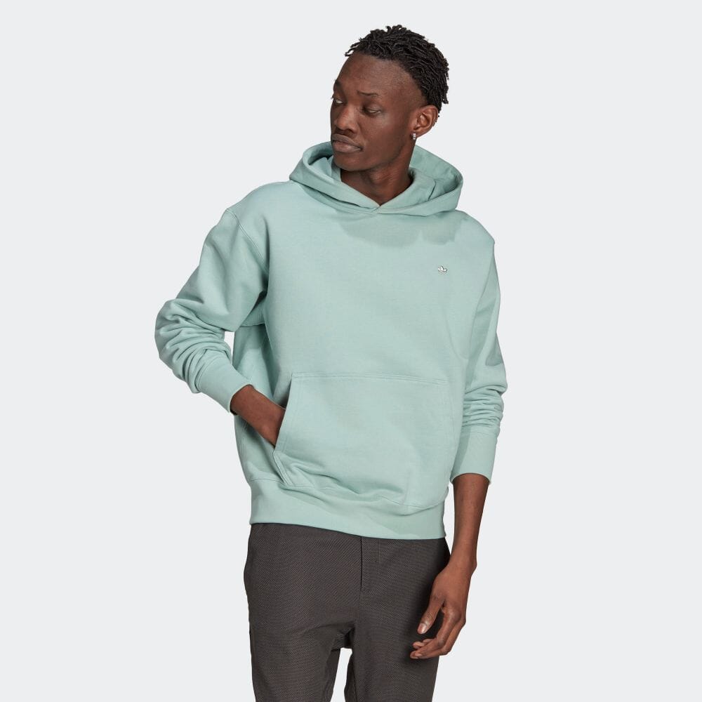 楽天市場 公式 アディダス Adidas Premium Hoodie オリジナルス レディース メンズ ウェア トップス パーカー フーディー スウェット 緑 グリーン Gn33 トレーナー Adidas Online Shop 楽天市場店