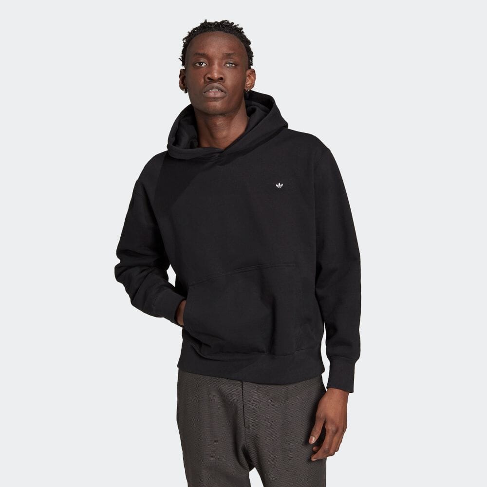 楽天市場 公式 アディダス Adidas Premium Hoodie オリジナルス レディース メンズ ウェア トップス パーカー フーディー スウェット 黒 ブラック Gn3384 トレーナー Adidas Online Shop 楽天市場店