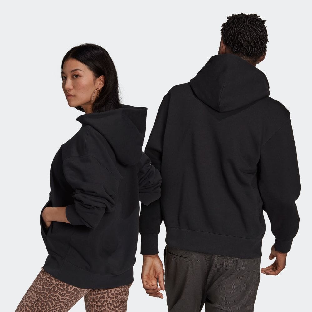 楽天市場 公式 アディダス Adidas Premium Hoodie オリジナルス レディース メンズ ウェア トップス パーカー フーディー スウェット 黒 ブラック Gn3384 トレーナー Adidas Online Shop 楽天市場店