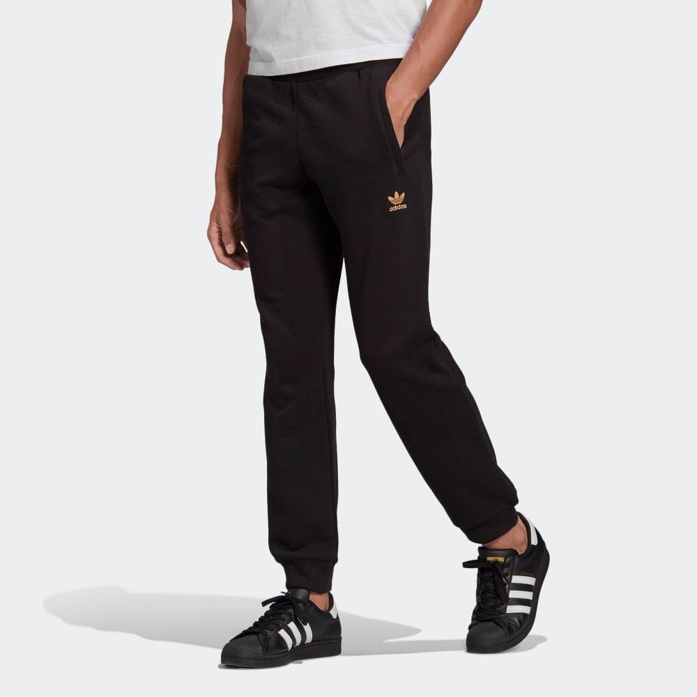 楽天市場 公式 アディダス Adidas 返品可 Trefoil Pants オリジナルス レディース メンズ ウェア ボトムス ジャージ パンツ 黒 ブラック Gp3094 下 Eoss21ss Adidas Online Shop 楽天市場店