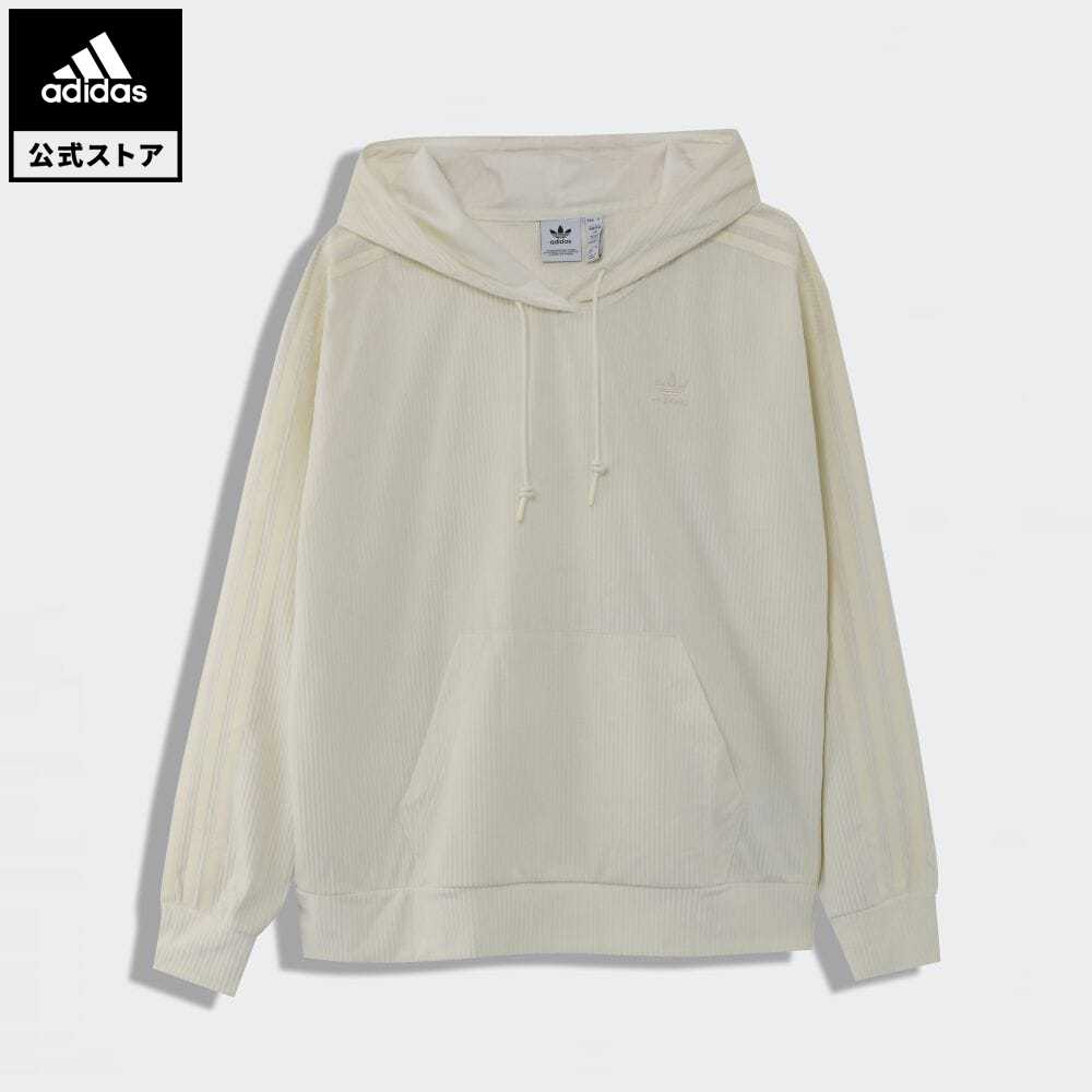 楽天市場 公式 アディダス Adidas パーカー オリジナルス レディース ウェア トップス パーカー フーディー スウェット 白 ホワイト Gu0810 トレーナー Adidas Online Shop 楽天市場店