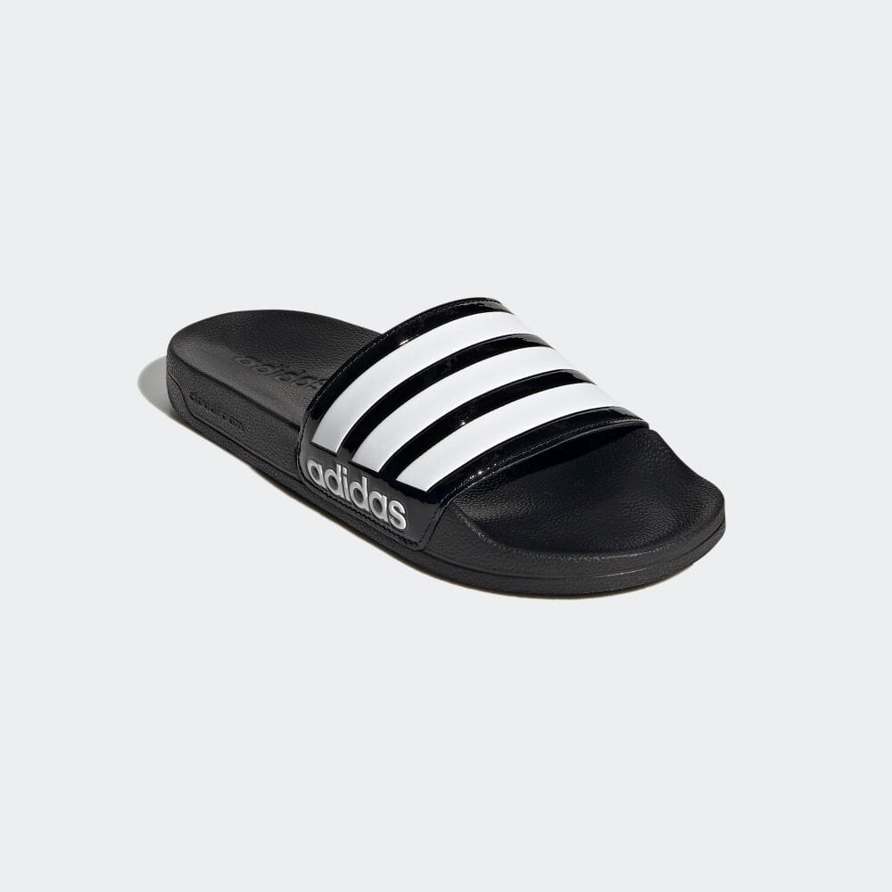 楽天市場 公式 アディダス Adidas 水泳 アディレッタ シャワー サンダル Adilette Shower Slides レディース シューズ サンダル 黒 ブラック Fz2852 Adidas Online Shop 楽天市場店