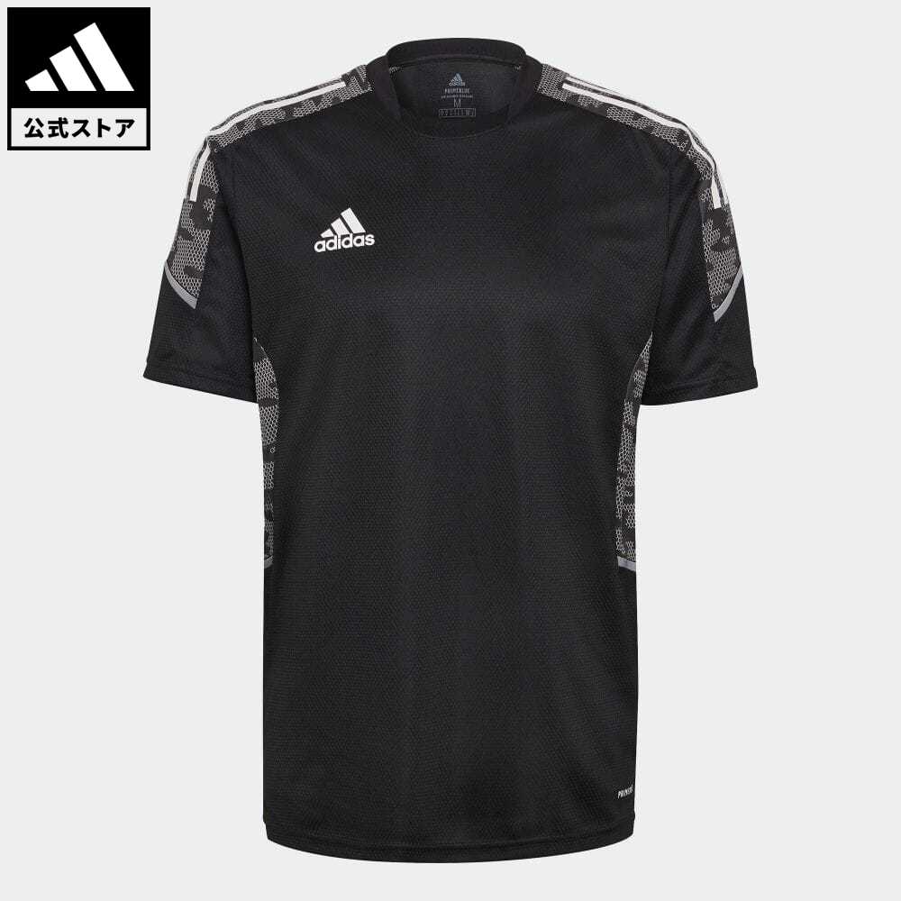 楽天市場 公式 アディダス Adidas 返品可 サッカー Condivo 21 Primeblue トレーニングジャージー Condivo 21 Primeblue Training Jersey レディース メンズ ウェア 服 トップス ユニフォーム 黒 ブラック Gh7167 Adidas Online Shop 楽天市場店