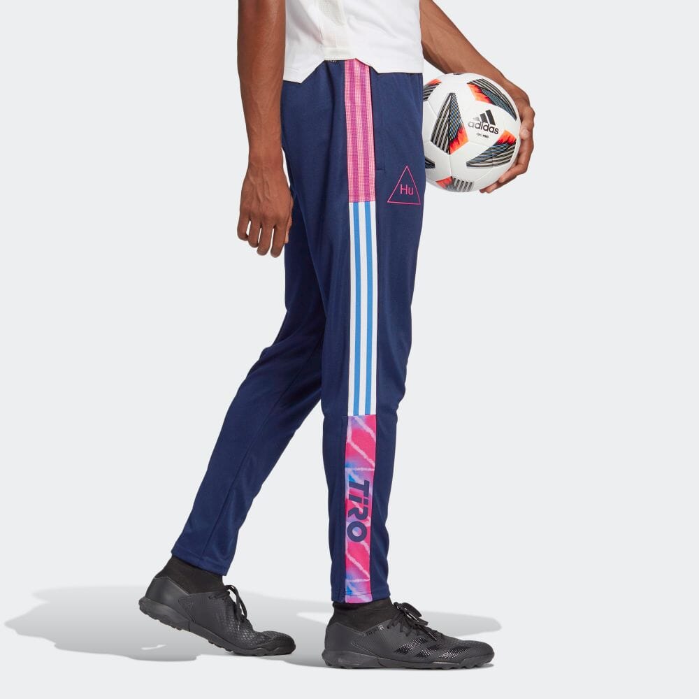 堅苦しさ アディダス Adidas 返品可 蹴球 Human Race ティロショーツ Human Race Tiro Pants メンズ 着り物 ボトムス パンツ 青色信号 青 Gi7452 Eoss21ss Daemlu Cl
